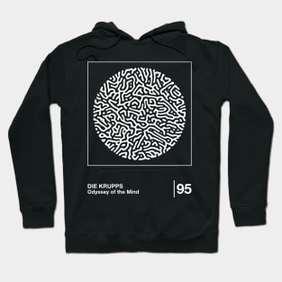 Odyssey Of The Mind / Minimalist Graphic Fan Artwork Design Hoodie